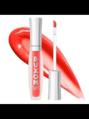 New without box -BUXOM Plump Shot Lip Gloss — in Koral Kiss